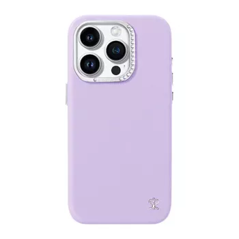 Joyroom PN-14F2 Schutzhülle für iPhone 14 Pro, lila, schlank-Fit mit präzisen Aussparungen