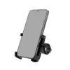 Tablet- und Smartphone-Halterung FIXED Holder Fixed Bikee ALU 2 Verstellbar 360° Schwarz, Aluminium, verstellbarer Klemmhalter