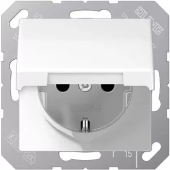 Unterputzdose JUNG AS 1520 KIKL WW — Unterputz-Installationsdose, Typ F, weiß