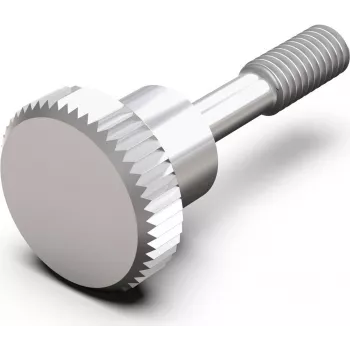 SCHROFF COLLAR SCR. KNURL. M2.5X12.3 (100) - Rack-Zubehör (21101749)