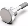 SCHROFF COLLAR SCR. KNURL. M2.5X12.3 (100) - Rack-Zubehör (21101749)