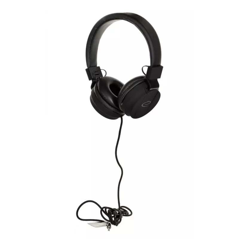 Kopfhörer ESPERANZA BONGO EH212K — kabelgebunden, Kopfbügel, 20–20000 Hz, 1,5 m Kabel, schwarz