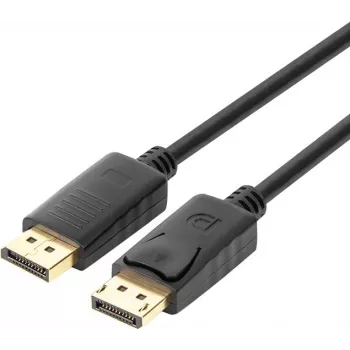 Unitek DisplayPort 1.2 - DisplayPort 1.2 Kabel 1,5m schwarz
