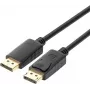 Unitek DisplayPort 1.2 - DisplayPort 1.2 Kabel 1,5m schwarz
