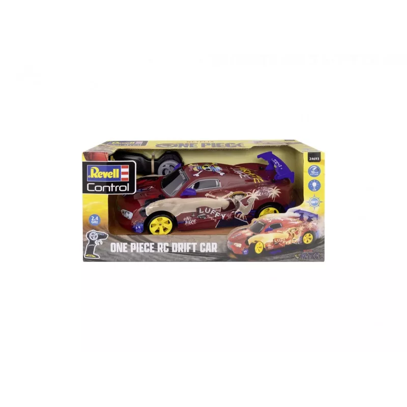 RC-Auto REVELL 24693 — Maßstab 1:18, Elektromotor, für Kinder ab 6 Jahren