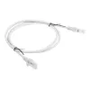 LANBERG Cat6 U/UTP RJ-45 Netzwerkkabel PCU6-10CC-0100-S, 1 m, grau