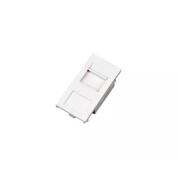 Steckdosensicherung Alantec OS002 weiß 45×45 mm, 1 Stück