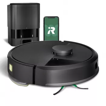 iRobot Roomba 105 Combo Roboter + AutoEmpty Schwarz