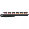 Gaming-Tastatur CHERRY XTRFY MX 10.1 Wireless USB RF Bluetooth QWERTZ Schwarz