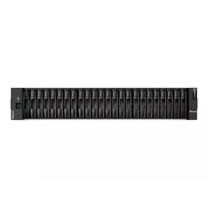 Lenovo ThinkSystem DE2000H Disk-Array 0 TB Rack (2U) Schwarz