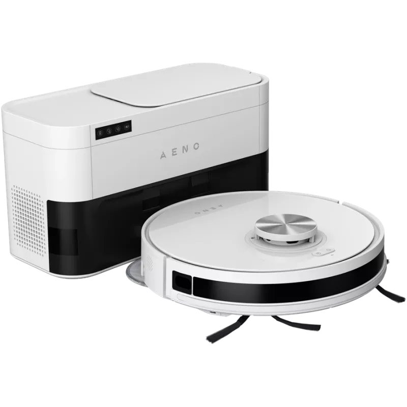 AENO Saugroboter RC6S - 2in1 Nass- und Trockenreinigung - 180 Min - Rotationswischer - LIDAR - AENO