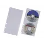 Sleeve-Tasche Durable 5203-19 2 Discs Transparent