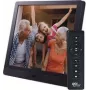Ordissimo Pix-Star Digitaler Bilderrahmen 15/1xUSB/Schwarz - Digitaler Foto-Rahmen