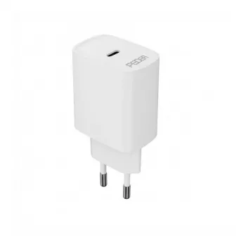 PEDEA USB-C Reiselader 20W Power Delivery Weiß (60040103)