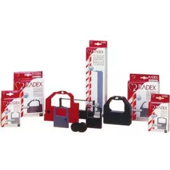 Kores Farbband für EPSON ERC 30-34-38, Nylon, Violett (G655NYV)