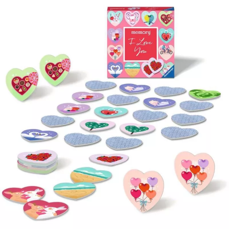 memory moments - I love you, Memory-Spiel