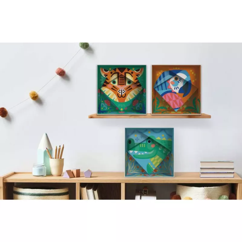 Malset Ravensburger CreArt Do it together – Papagei (Gruppenmalset)