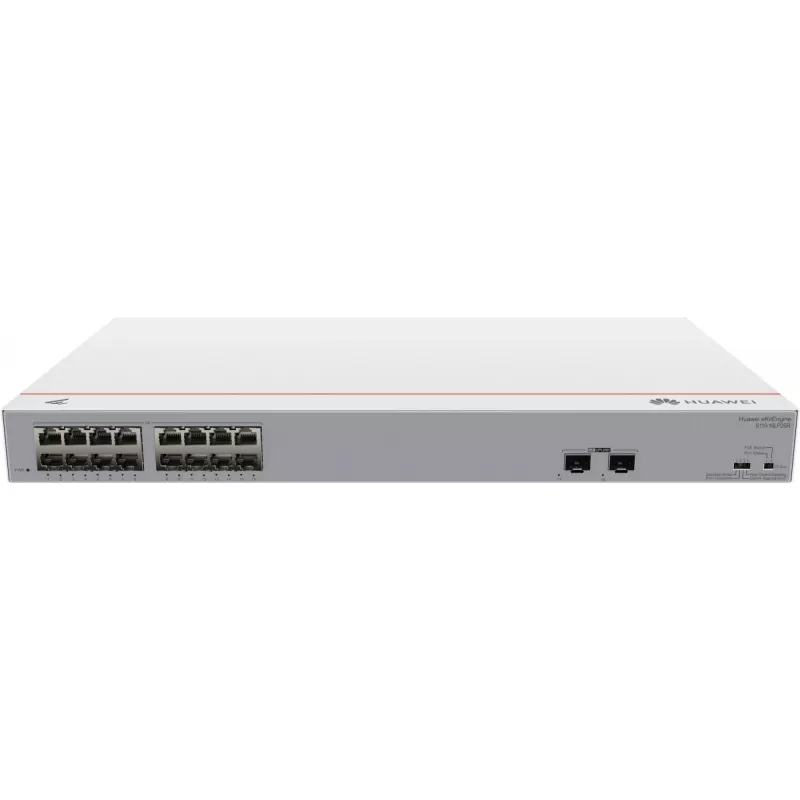 HUAWEI eKit S110 Series S110-16LP2SR Unmanaged L2 Gigabit Ethernet (10/100/1000) Power over Ethernet (PoE) 1U Grau