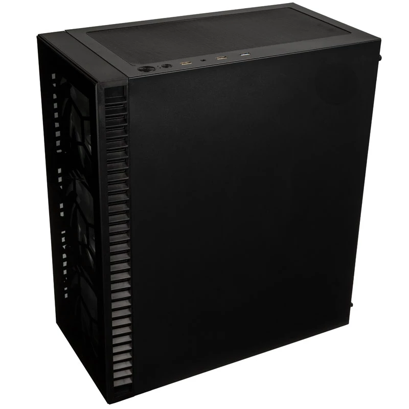 Kolink Observatory HF Plus Glass ARGB Midi-Tower - schwarz