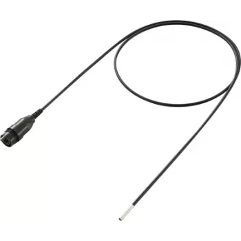 Endoskopsonde Voltcraft BS-3.9 3,9 mm Ø, 1 m Länge, QVGA-Kamera, wasserdicht, Schwenkfunktion, LED-Beleuchtung