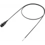 Endoskopsonde Voltcraft BS-3.9 3,9 mm Ø, 1 m Länge, QVGA-Kamera, wasserdicht, Schwenkfunktion, LED-Beleuchtung