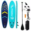 FunWater SUP-Board zum Schwimmen SUPFW71A (dunkelblau)