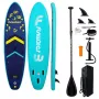 FunWater SUP-Board zum Schwimmen SUPFW71A (dunkelblau)
