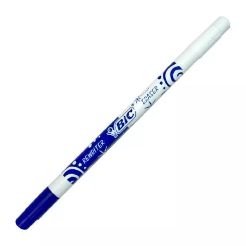 Tintenlöscher BIC Ink Eater Tubo Blau — flüssiger Tintenentferner, 1 Stk.