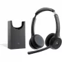 Headset 722 Wireless DUAL+STAND Carbon Schwarz Usba Bundle