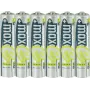 Ansmann 4+2 free wiederaufladbare Batterien maxE Micro AAA 800 mAh