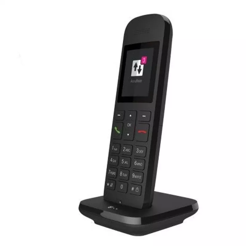 IP-Telefon Telekom Speedphone 12 Schwarz