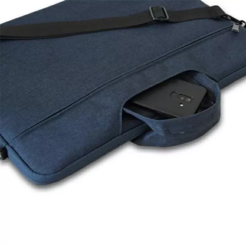Laptoptasche Beline 16 marineblau – robustes Material, leichtes Design für 16-Zoll-Laptops
