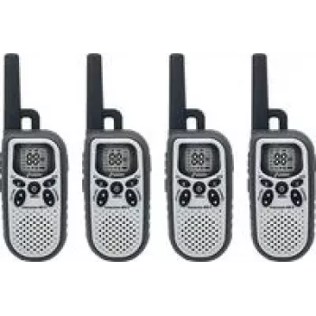 Kofferset Stabo Freecomm 400 II, 4-teilig leicht und robust
