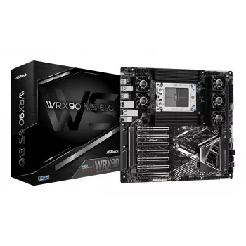 ASRock WRX90 WS EVO Mainboard AMD WRX90 Sockel sTR5 EEB