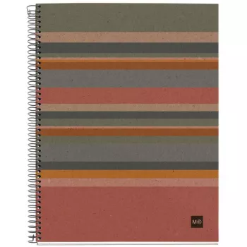 MIQUELRIUS Collegeblock Eco Design kariert DIN A4 mit Innenrand (A616299)