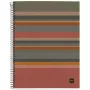 MIQUELRIUS Collegeblock Eco Design kariert DIN A4 mit Innenrand (A616299)