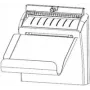 Schneidemesser-Ersatzteil für Zebra-Etikettendrucker, Modell P1058930-190 — kompatibel mit ZT420, 1 Stück
