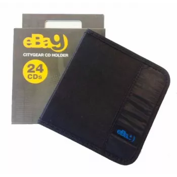 Ecat JOLCDR24 CD/DVD Aufbewahrungshülle 24 CD/DVD
