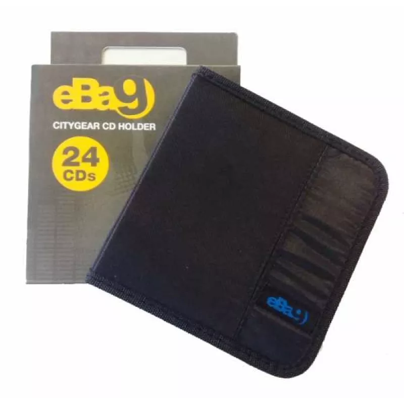 Ecat JOLCDR24 CD/DVD Aufbewahrungshülle 24 CD/DVD