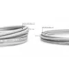DIGITUS CAT 6A U/UTP schlank Patchkabel RJ-45 Cat6a 2m Grau