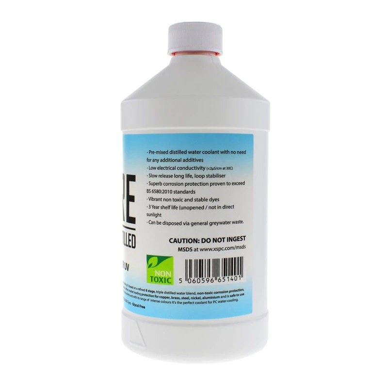 XSPC Pure Coolant, 1 Liter – klar, UV