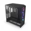 PC-Gehäuse NZXT H9 Flow RGB Midi Tower Schwarz