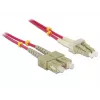 InfiniBand/Glasfaserkabel DeLOCK LC - SC 84681 2 m