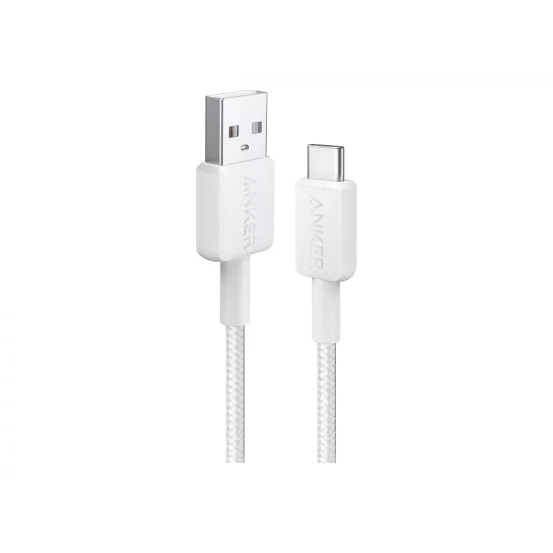 USB-A-auf-USB-C-Kabel Anker A81H5G21 — 0,9 m, weiß