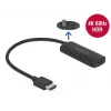 Adapter HDMI-A Stecker auf USB Type-C Buchse DeLOCK 63251