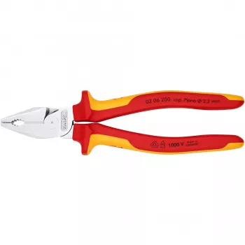 Knipex 02 06 200 Zange Lineman's Zange