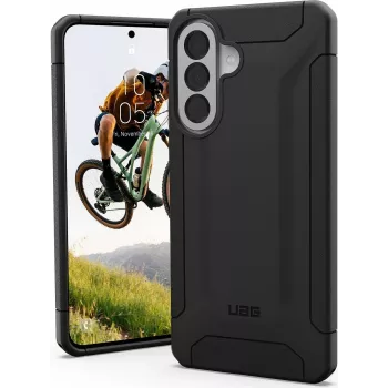 UAG Urban Armor Gear Scout Schutzhülle Samsung Galaxy A57 5G schwarz MIL STD 810G