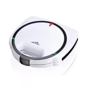 ETA | Sandwichmaker | Pievo ETA015190000 | 750 W | Anzahl der Platten 1 | Anzahl der Pasteten 2 | Weiß