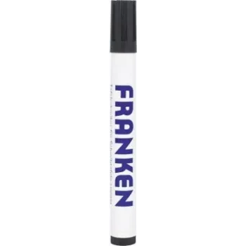 Nachfüllbarer Marker Franken Z1902 2–6 mm Spitze, schwarze Tinte, 10er-Pack