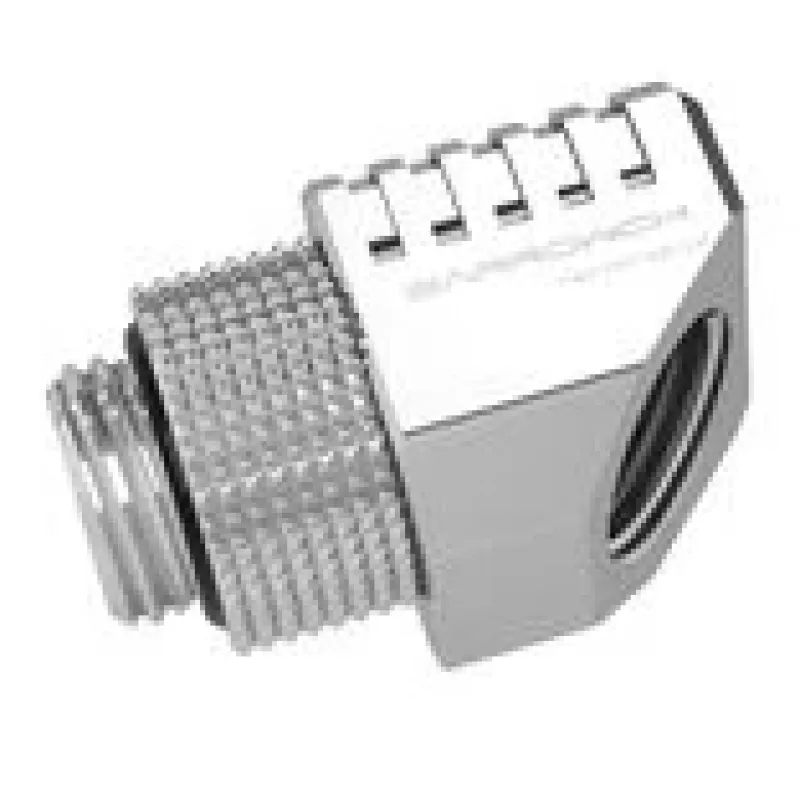 Barrow Adapter 45° G1/4 female-to-female (FBFTWT45-V2 S) Silber
